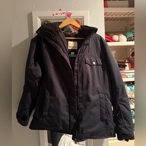 Roxy Billie Snow Jacket
Snow/Ski Jacket
Black
Used 1x
Perfect condition